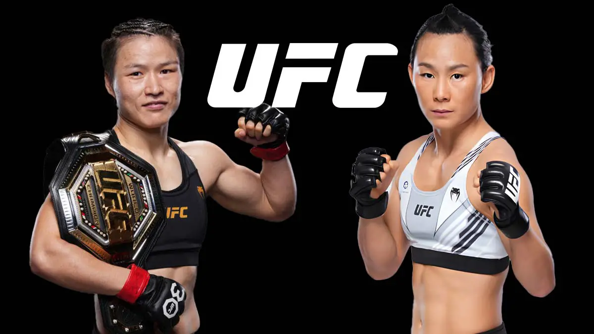 Zhang Weili vs Xiaonon Yan UFC 300