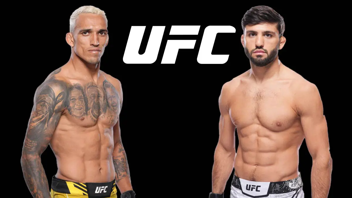 Charles Oliveira vs Arman Tsarukyan UFC 300