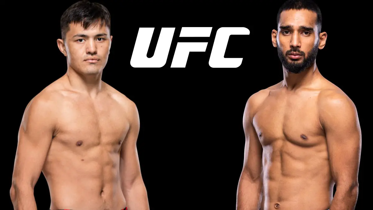 Anshul Jubli Next Fight Reported vs Maheshate Hayisaer for UFC April 27