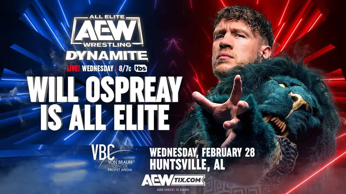 AEW Dynamite February 28, 2024 Match Card & Preview