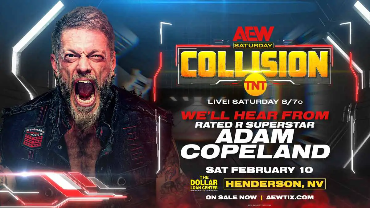 Adam Copeland AEW Collision February 10