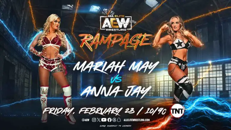 AEW Rampage February 23, 2024 Spoiler Results, Match Card