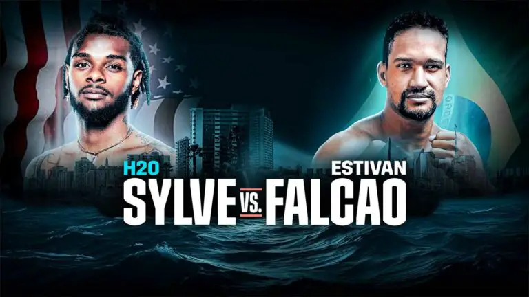 Ashton Sylve vs Estivan Falcao Results Live, Fight Card, Time