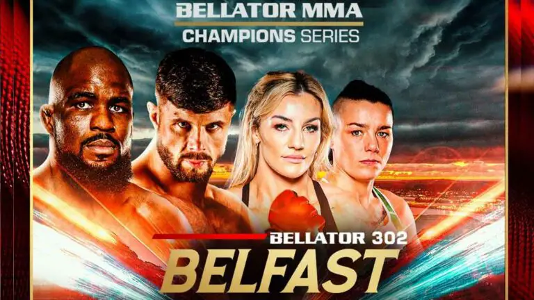 Bellator 302 Announced with Anderson-Moore & McCourt-Kavanagh Bouts