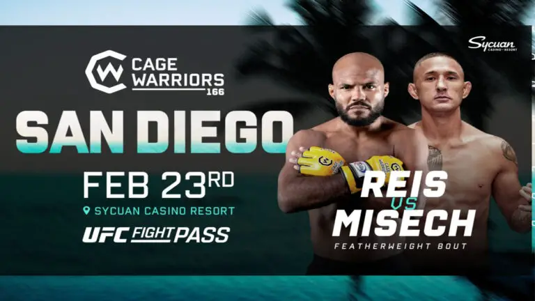 Cage Warriors 166 Results Live, Fight Card, Start Time