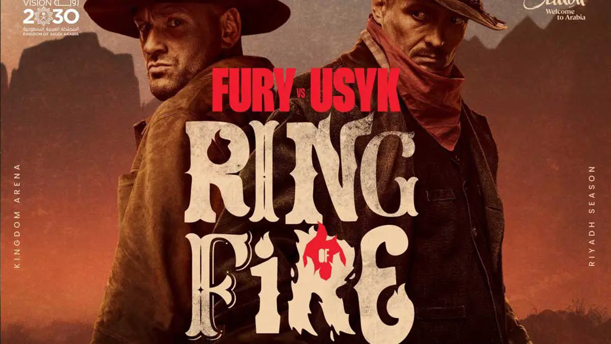 Tyson Fury vs Oleksandr Usyk Ring of Fire