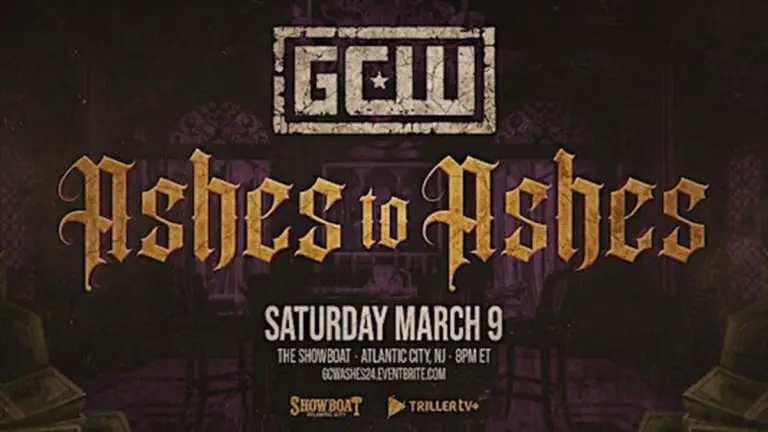 GCW Ashes To Ashes 2024