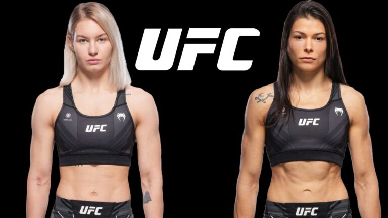 UFC Atlantic City: Melissa Gatto vs Viktoriia Dudakova Booked