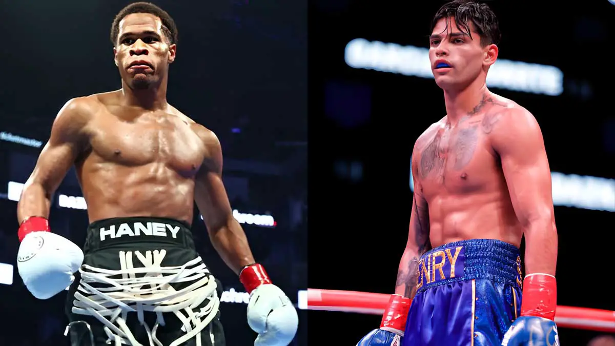 Devin Haney vs Ryan Garcia