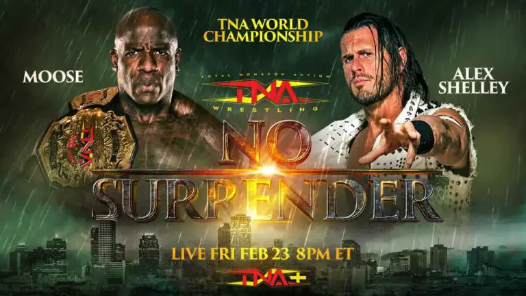 Two Title Matches Announced to TNA No Surrender 2024 Card