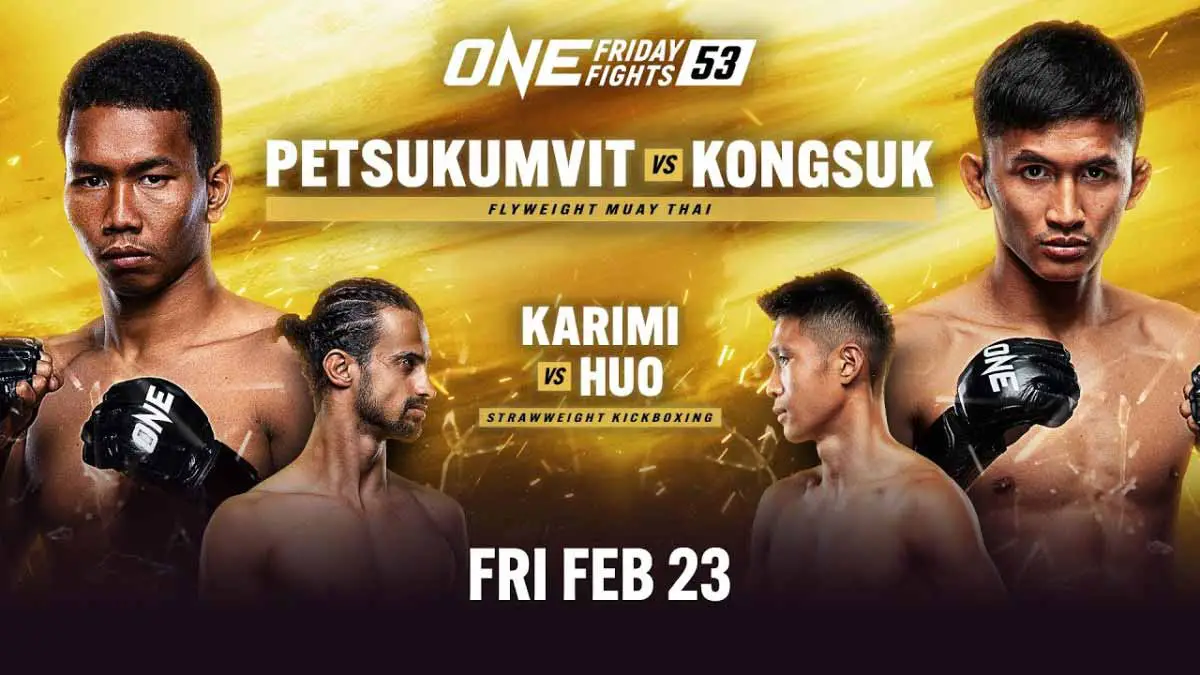 ONE Championship Friday Fights 53 