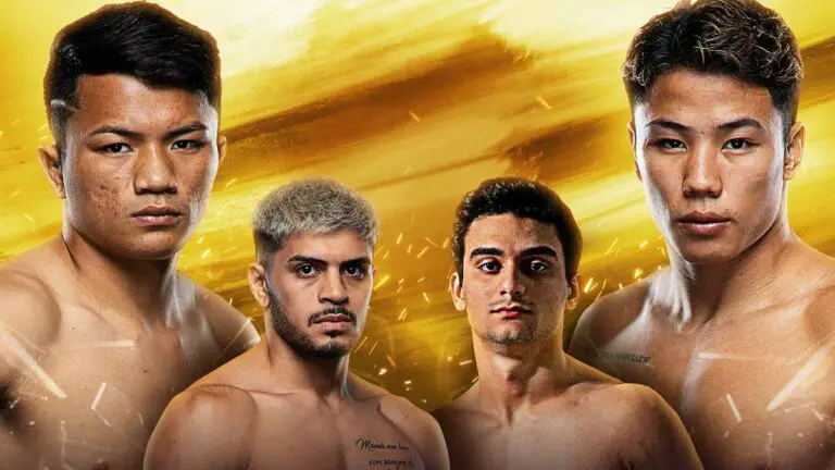 One Friday Fights 50 Results Live, Fight Card, Start Time