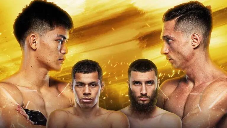 ONE Championship Friday Fights 51 Results Live, Fight Card, Time