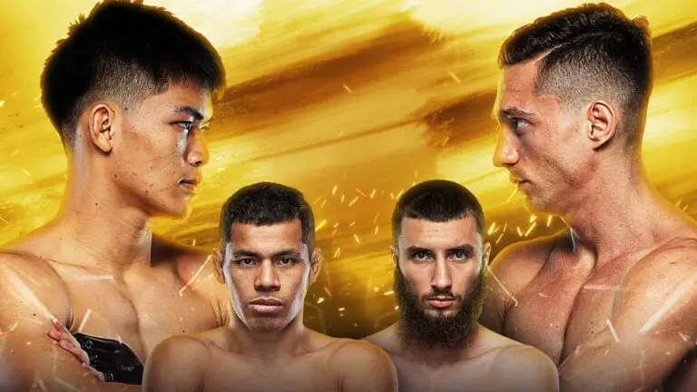 One Friday Fights 51 Poster