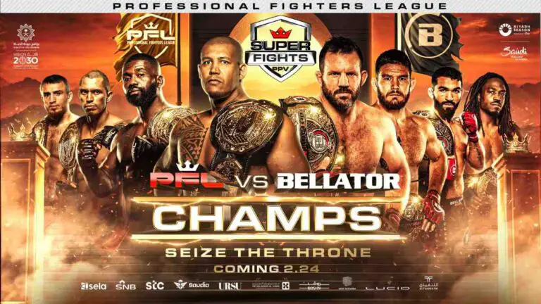 PFL vs Bellator Champions: Card, How to Watch, Time, More Details