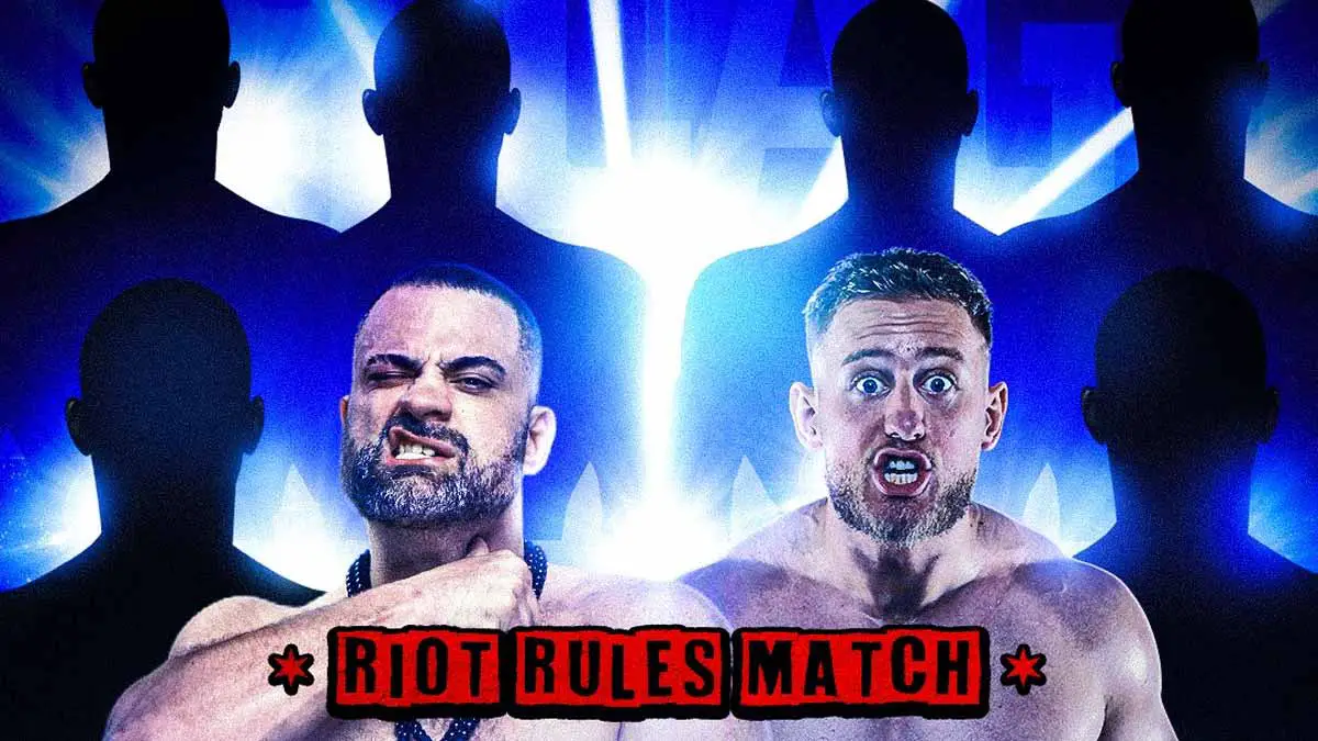 8-Man Riot Rules Match Announced for NJPW Windy City Riot 2024