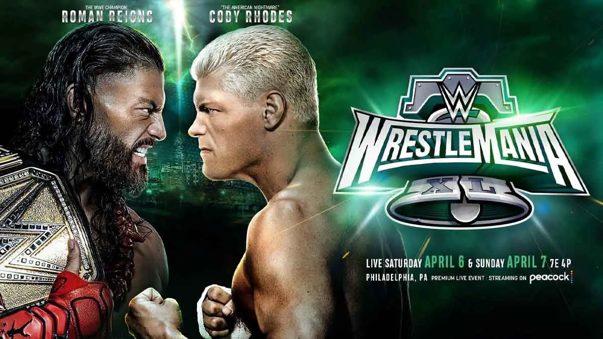 Roman Reigns vs Cody Rhodes Announced for WWE WrestleMania 40