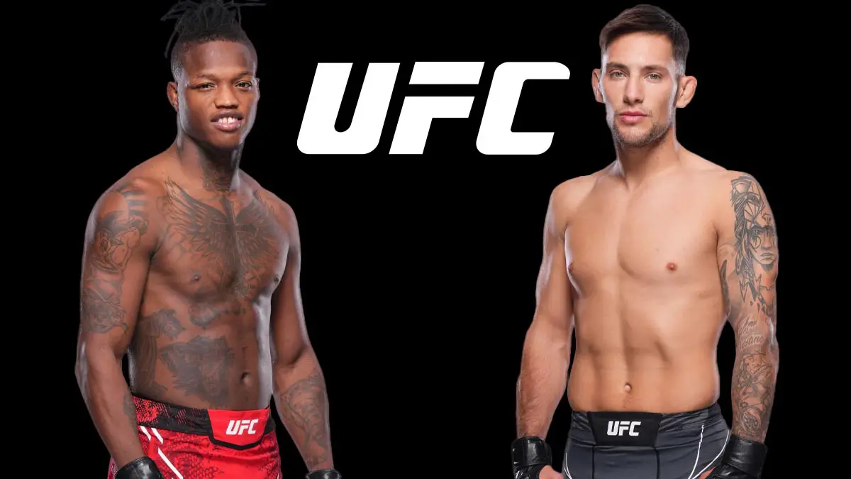 Terrance McKinney vs Esteban Ribovics Reported for UFC St. Louis