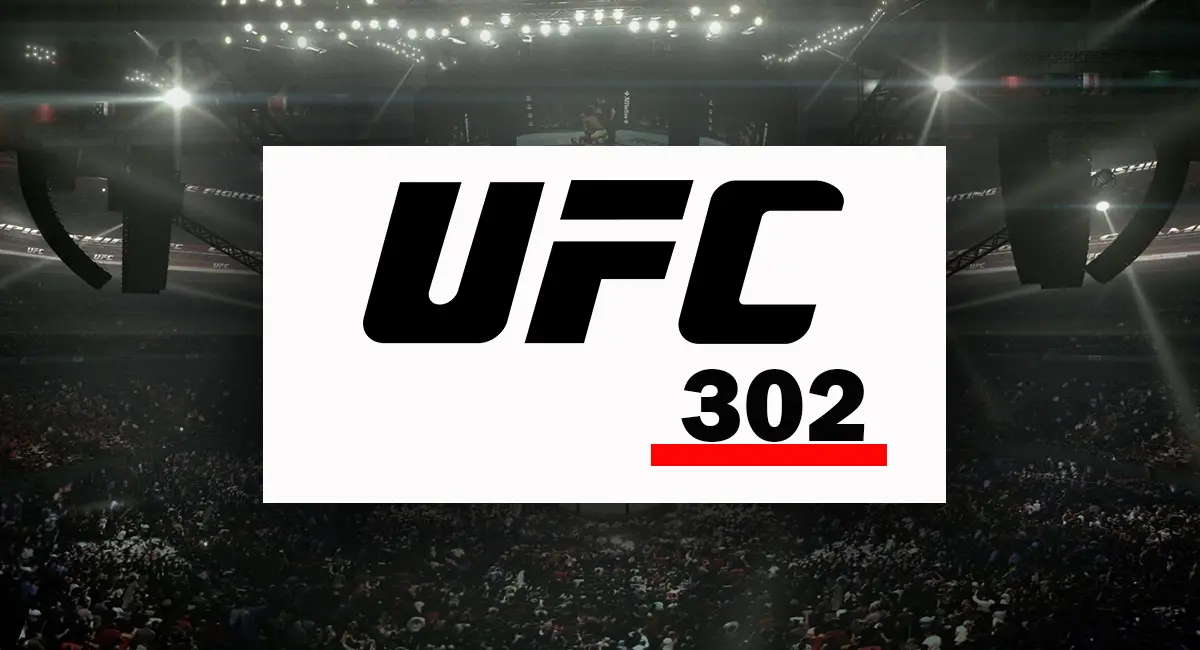 UFC 302 Poster 