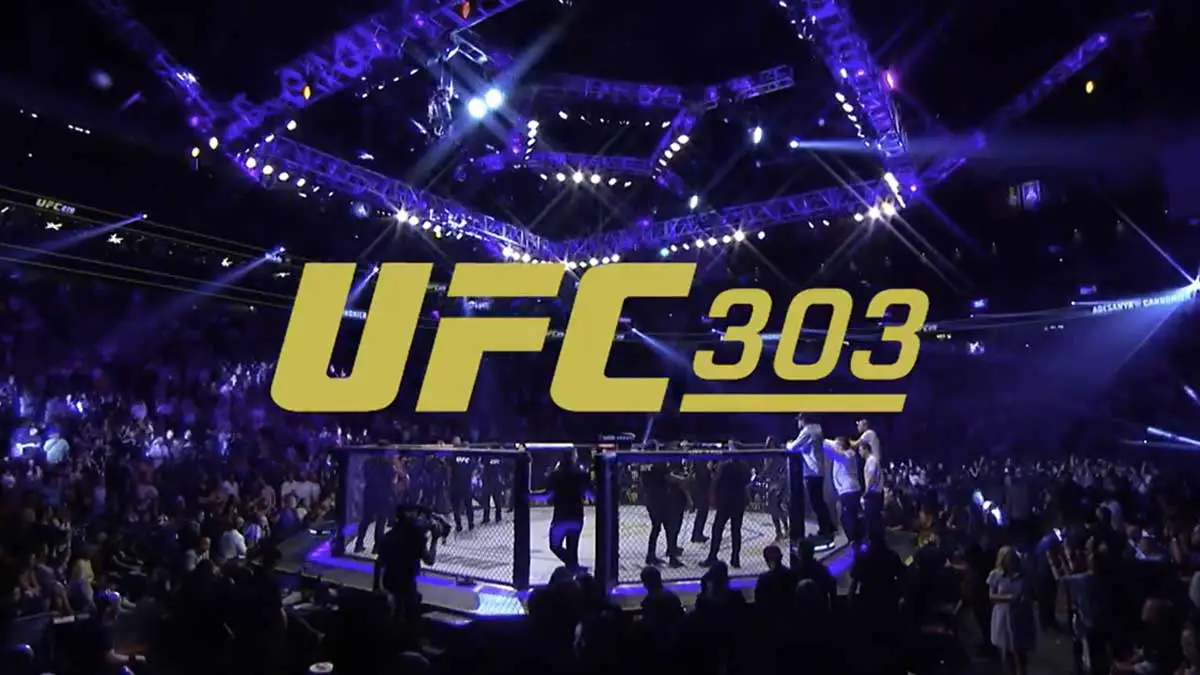 UFC 303 Announced for June 29, International Fight Week June 24-30