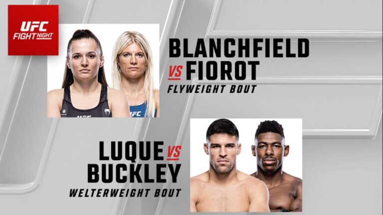 Vincente Luque to Fight Joaquin Buckley at UFC Atlantic City