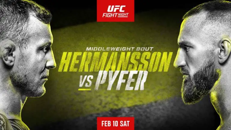 UFC Vegas 86 Weigh In Results- 1 Miss, Main Event Official