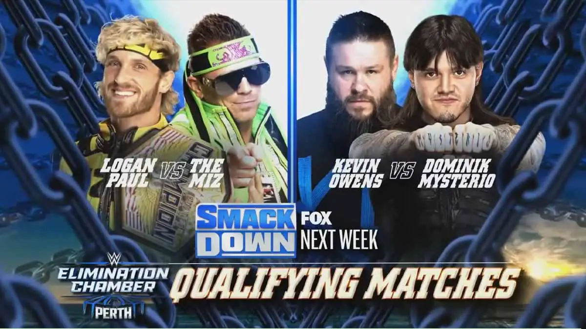 WWE SmackDown Feb 16 Qualifiers