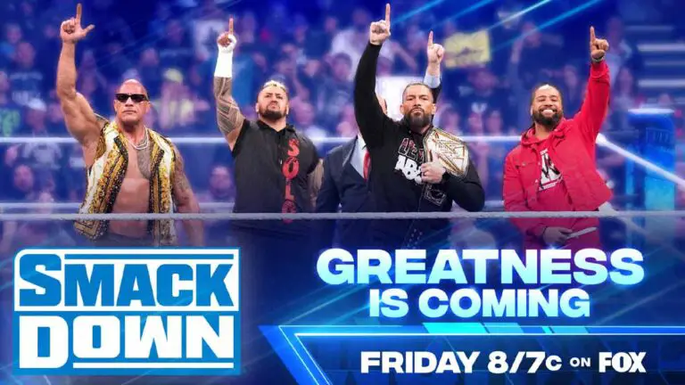 WWE Smackdown March 1, 2024 Match Card & Preview- Rock Appears