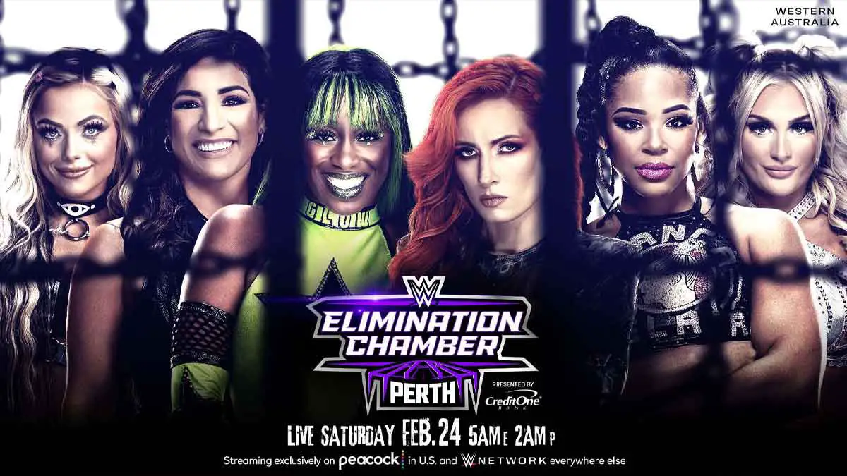 Women’s Elimination Chamber Line-up: Raquel Rodriguez Qualifies