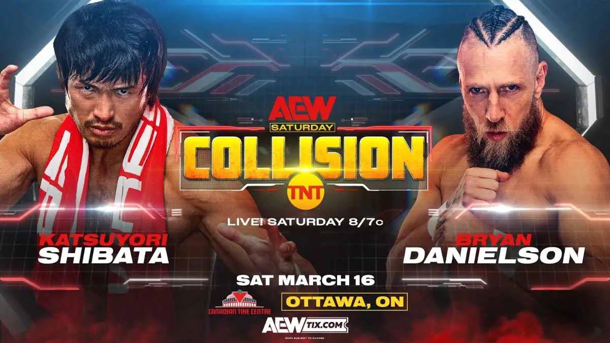 AEW Collision March 16, 2024 Match Card & Preview