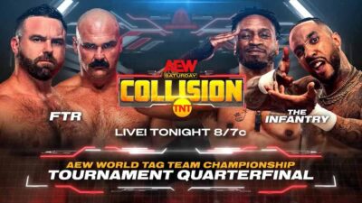 AEW Collision March 30