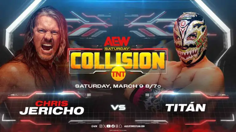 AEW Collision Spoiler Results March 9, 2024, Highlights, Updates