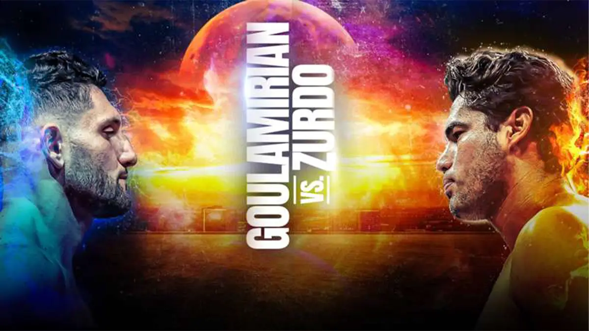 Arsen Goulamirian vs Gilberto Ramirez Poster 