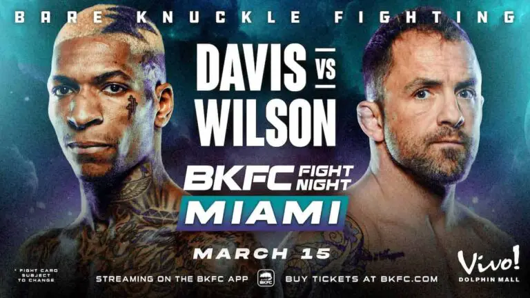 BKFC Fight Night Miami Results Live(Mar 15, 2024) Fight Card