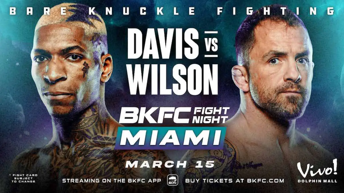 BKFC Fight Night Miami Poster