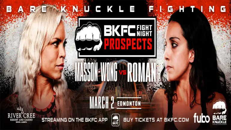 BKFC Prospect Series Canada Results Live, Fight Card, Time
