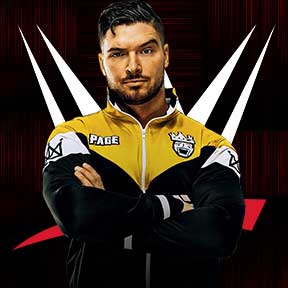 Ethan Page WWE Roster