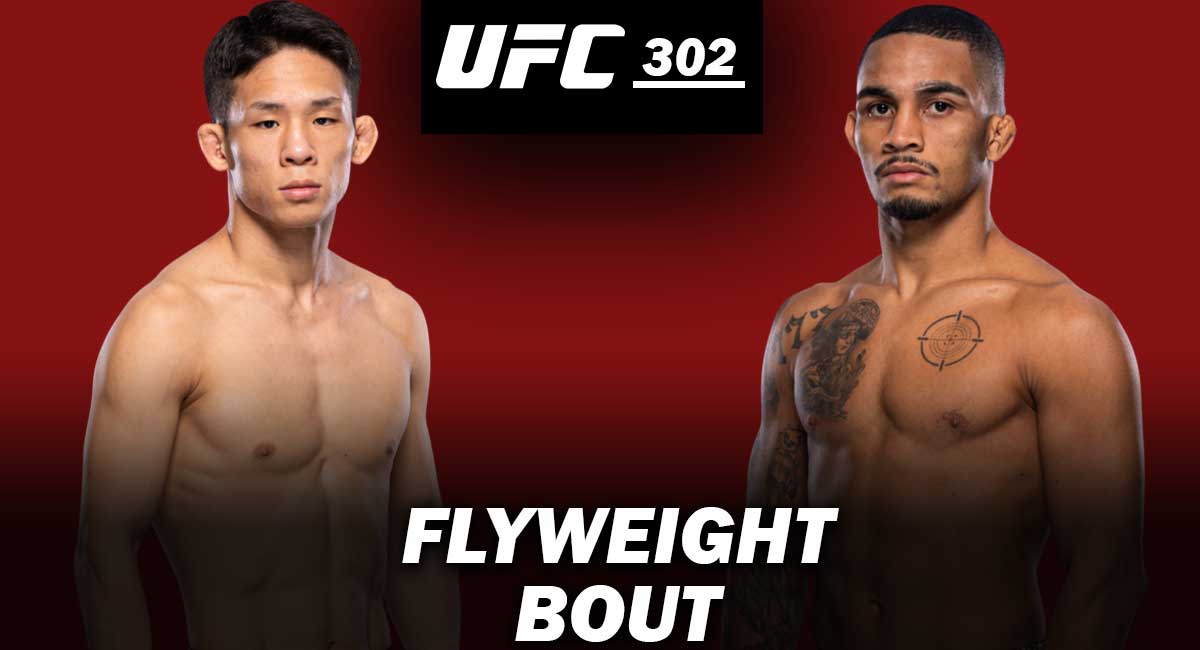 Hyun Sung Park vs André Lima UFC 302