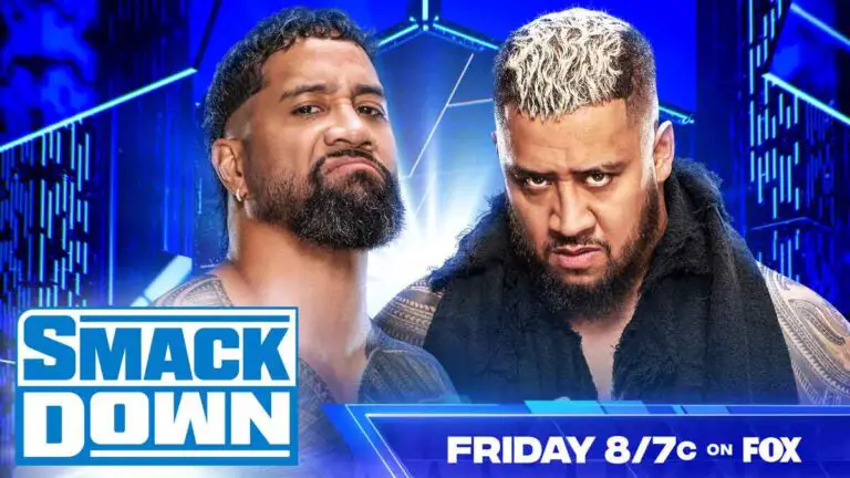 WWE SmackDown April 5: Jey vs Solo, Andre The Giant Battle Announced