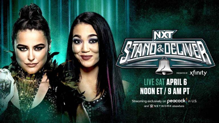 NXT Stand & Deliver 2024: Lyra Valkyrie vs Roxanne Perez Set