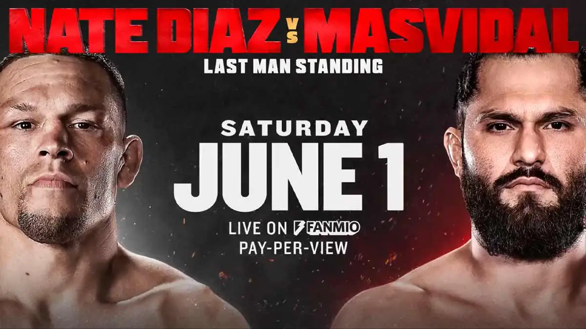 Nate Diaz vs Jorge Masvidal Boxing