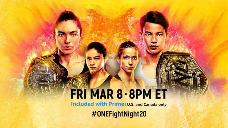 ONE Championship Fight Night 20 Results Live, Fight Card