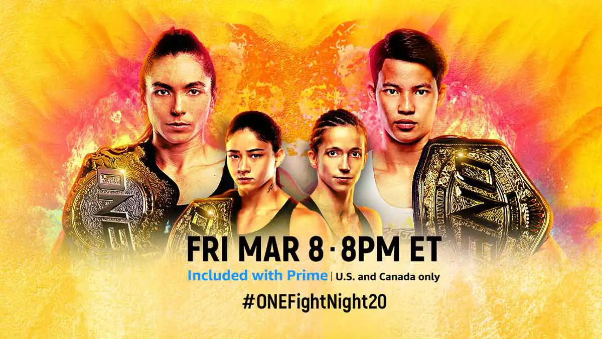 ONE Fight Night 20