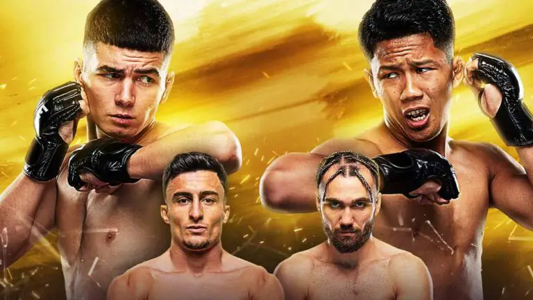 ONE Friday Fights 54 Results Live, Fight Card, Start Time