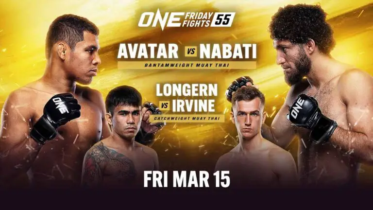 ONE Friday Fights 55: Avatar vs Nabati Results Live, Fight Card