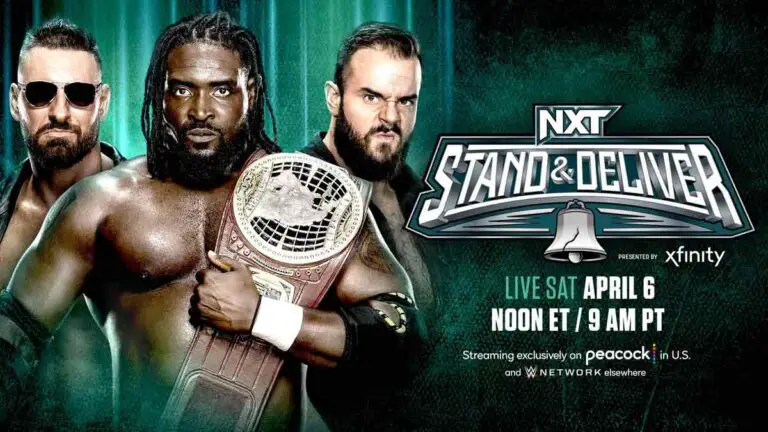 Oba Femi vs Dijak vs Josh Briggs Set for NXT Stand & Deliver 2024