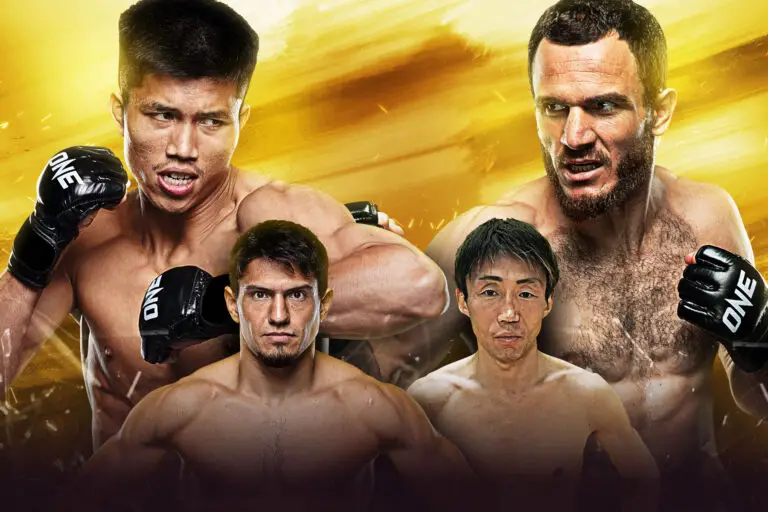 One Friday Fights 56 Poster