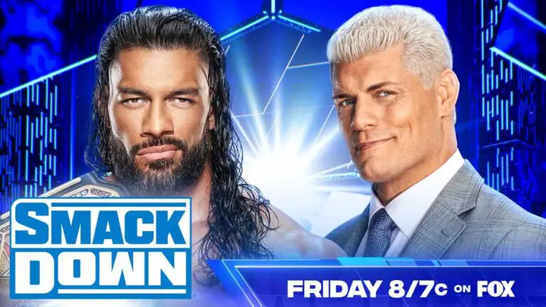 WWE SmackDown March 22: Cody Rhodes & Roman Reigns Segment Set
