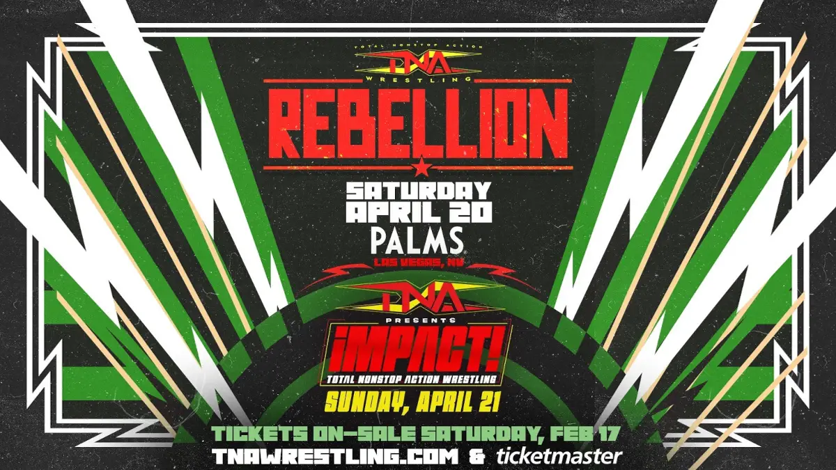 TNA Rebellion Poster 2024