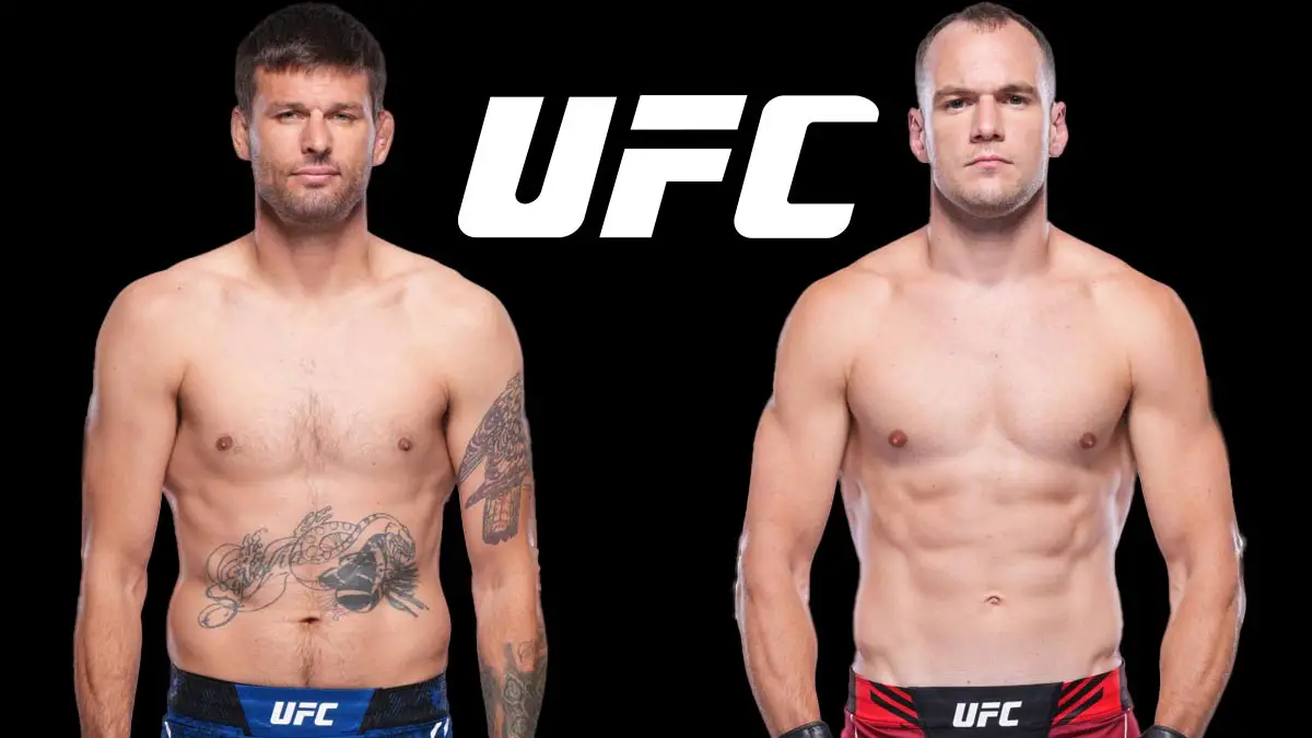 Uroš Medić Announces Bout Against Tim Means at UFC Vegas 91